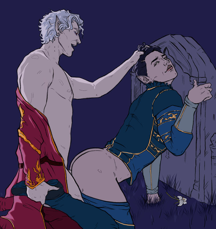 Full Body - Colour and outline (extras applied)